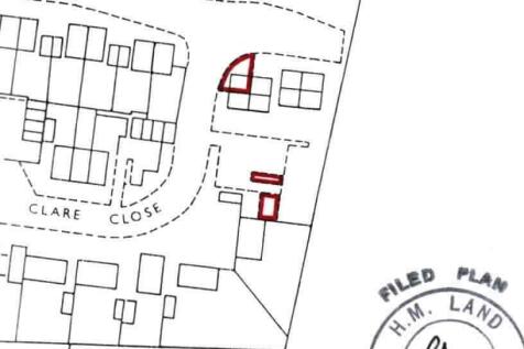 Image taken from Title Plan CB151667