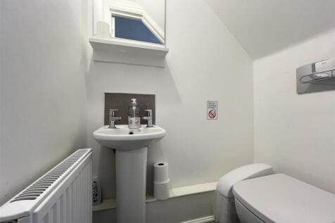 Ground floor toilet
