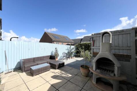 Rear Patio