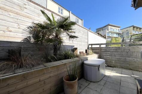 Rear Patio Area