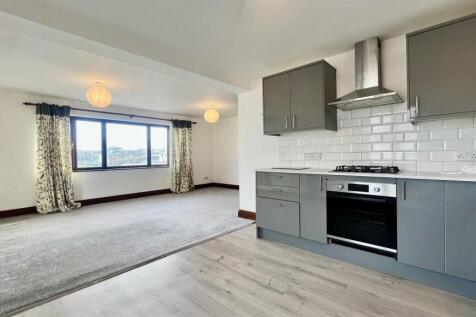 Open plan living space