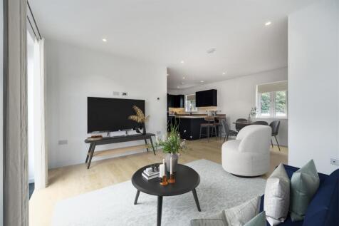 Spacious Open Plan Living Space