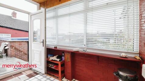 Rear Porch