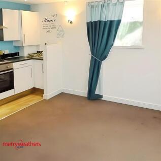 Open plan living area