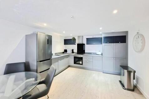 Open plan living area