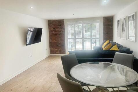 Open plan living area