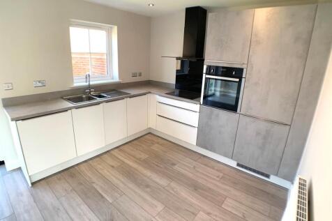 Open plan living area