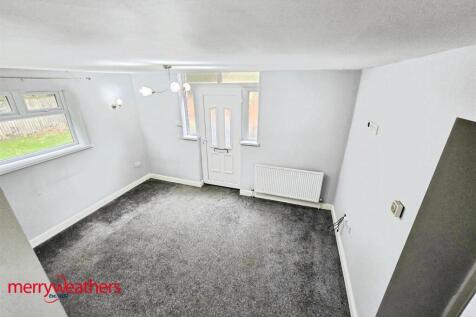 Open plan living area