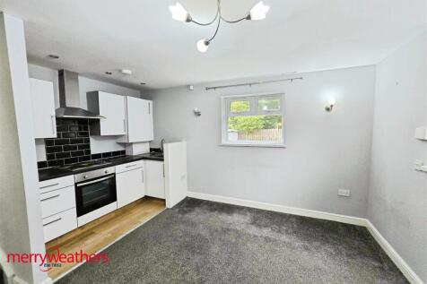 Open plan living area