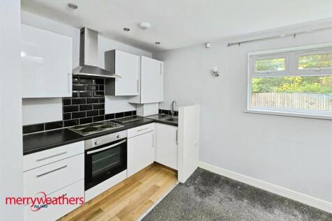 Open plan living area