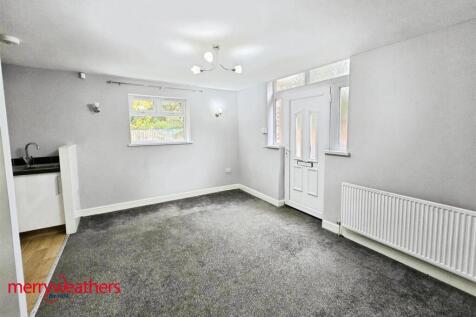 Open plan living area