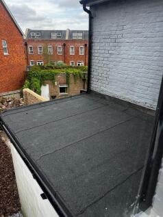 New roof over lob...