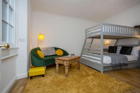 Basement bedroom