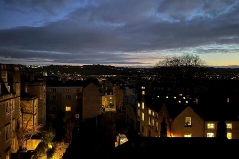 Top floor view at...