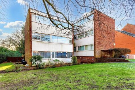 Rear of property