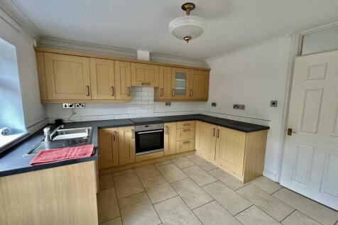 Kitchen with breakfast area