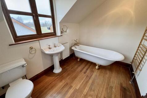 Split Level Bathroom