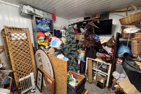Outside Store Shed