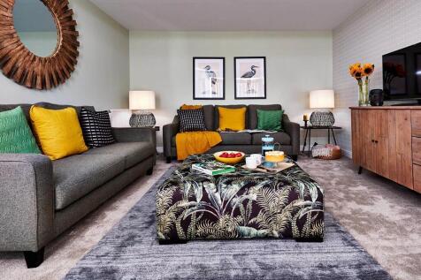 The lounge creates a place for family time