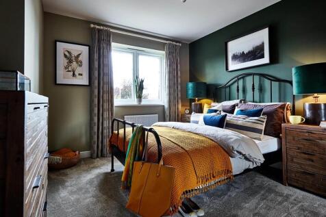A second double bedroom offer more space for growing families