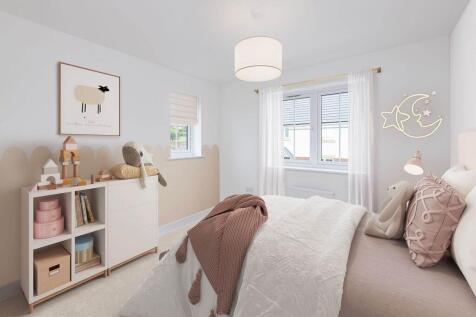All the bedrooms are doubles, meaning your family doesn&#39;t need to compromise on space