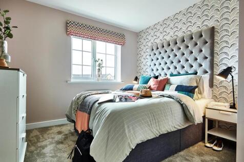 A further double bedroom means there is no need to compromise on space