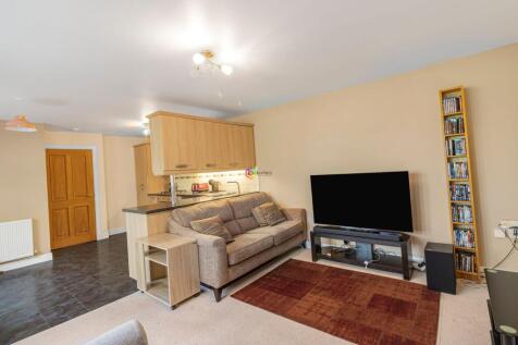 Open plan kitchen living room