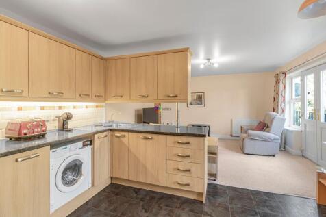 Open plan kitchen living room
