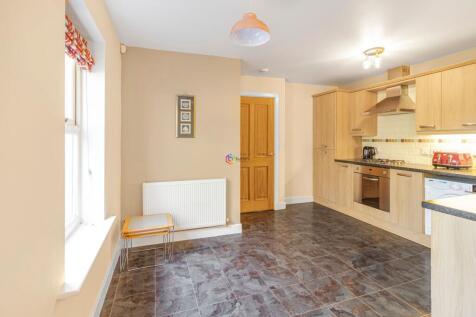 Open plan kitchen living room
