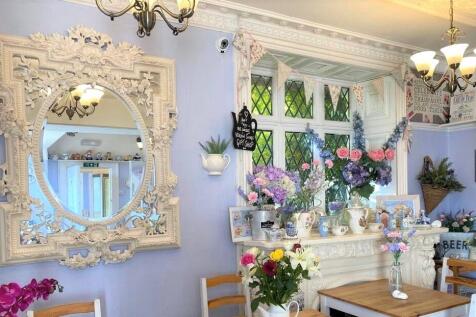 Tea room