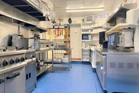 Tea Room Kitchen