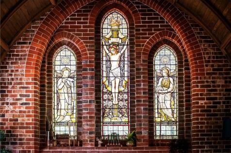 Stained-Glass Window