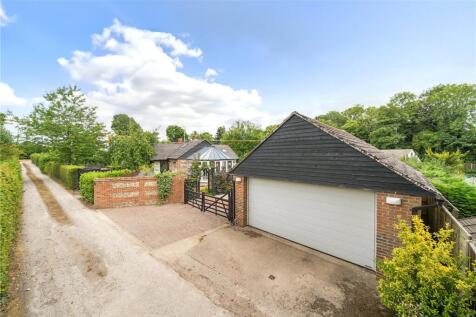 Garage and Drive