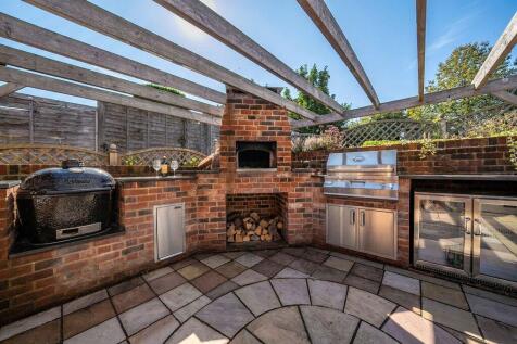 Outside Kitchen