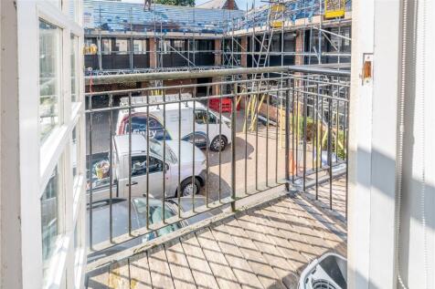Rear Balcony