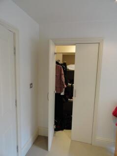 Walk in wardrobe