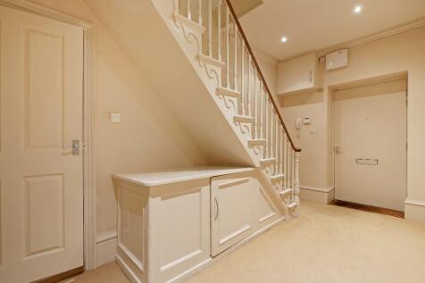 Hallway with storage
