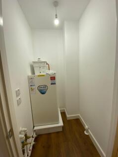 Boiler/storage room