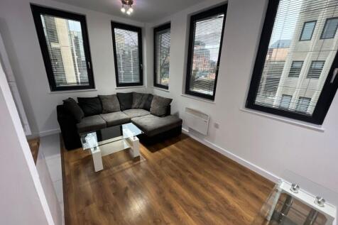 living room open pla