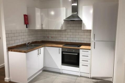 open plan kitchen