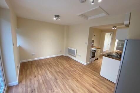 Flat A living area