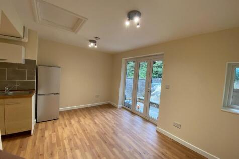 Flat A living area