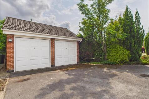 Brick Double Garage