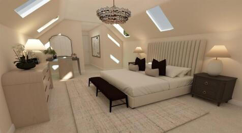 Master Bedroom Visual