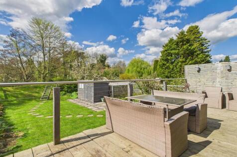 Large Decked Terrace
