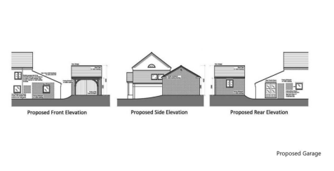 Proposed Garage Subject to planning