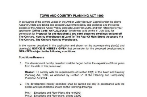 Amber Valley Notice