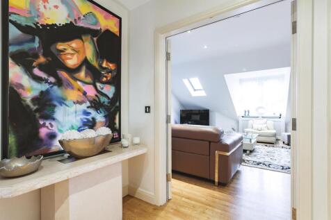 Spacious Hallway