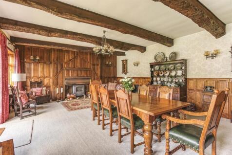 Splendid Separate Dining Room