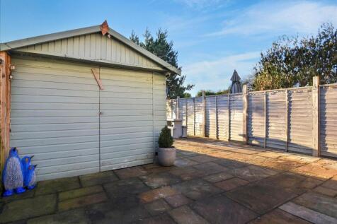 Large Timber Shed